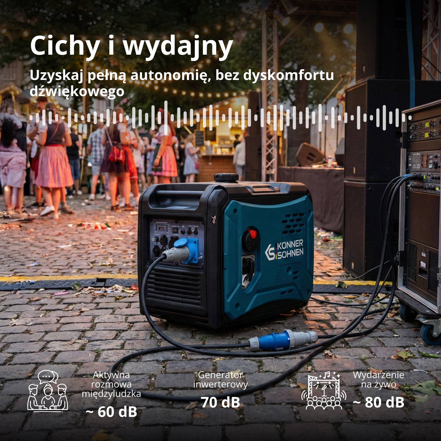 Generator inwertorowy KS 6000iE S