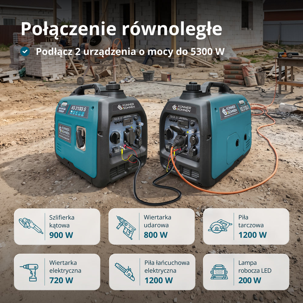 Generator inwerterowy KS 3100i S
