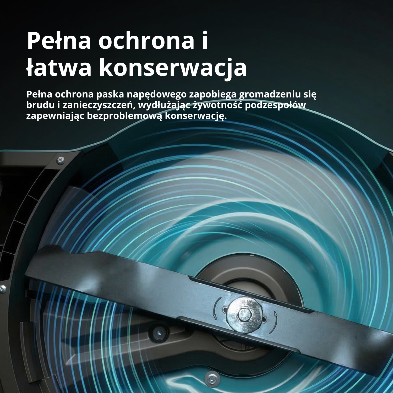 Benzynowa kosiarka KS 46LMG-SP