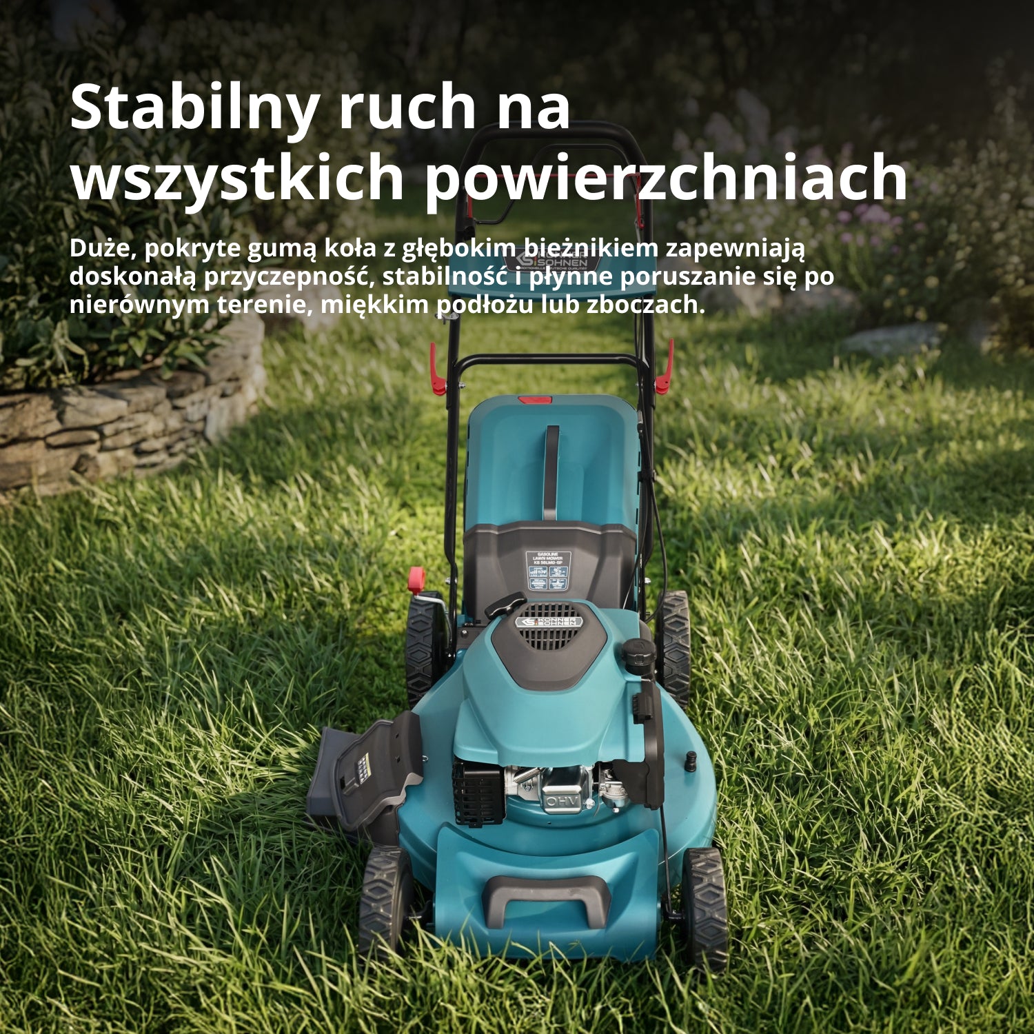 Benzynowa kosiarka KS 56LMG-SP