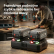 Podwójna ładowarka do akumulatorów 20V KS C35A-2 thumbnail