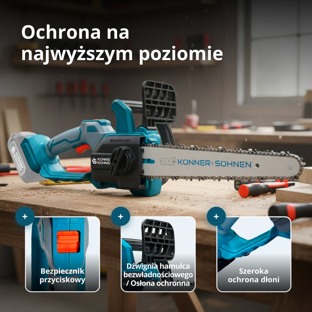 Piła akumulatorowa KS MCS20V-12