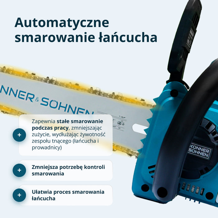 Piła akumulatorowa KS MCS20V-12