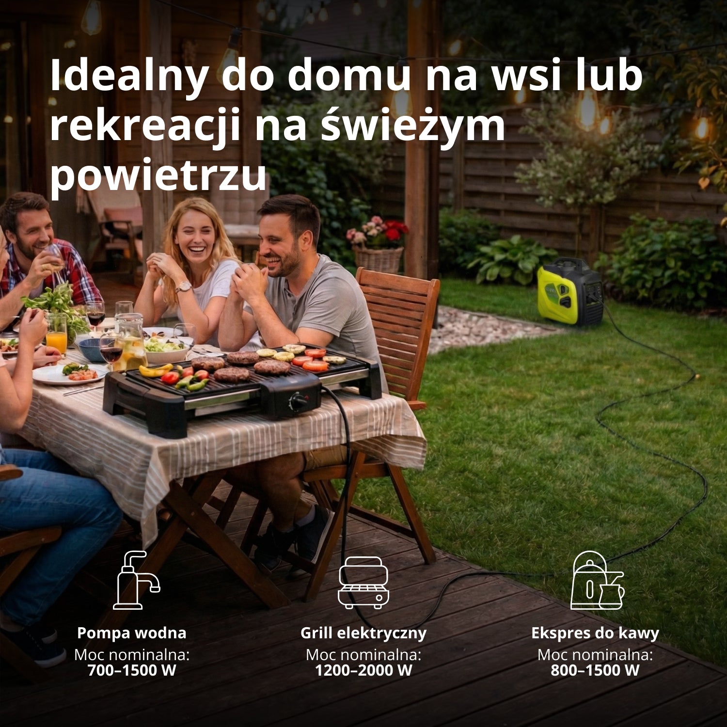 Inwerterowy generator benzynowy KSB 33i S