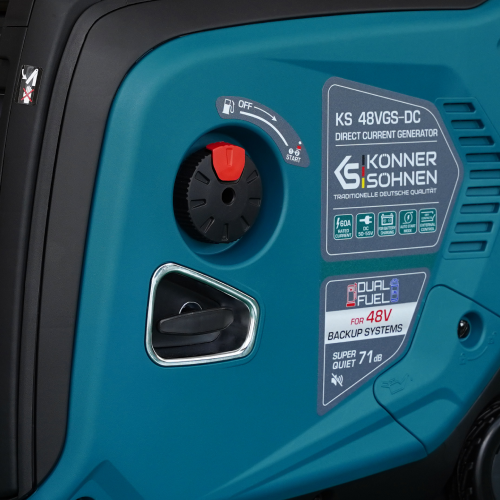 Tehokas ja taloudellinen moottori