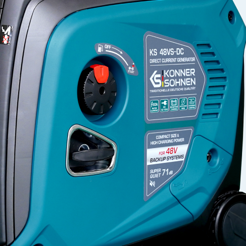 Tehokas ja taloudellinen moottori