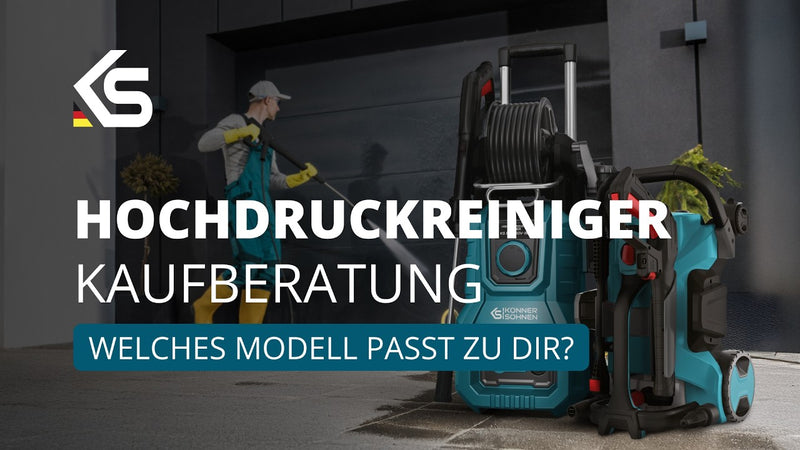 Hochdruckreiniger für Zuhause und anspruchsvolle Aufgaben — KS PW145V 🆚 PW160HV im Vergleich