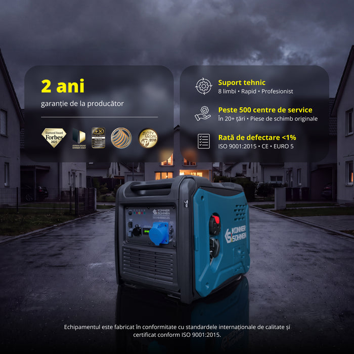 Generator cu inverter KS 6000iE S ATS