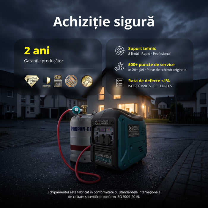 Generator hibrid cu inverter KS 3000iG S