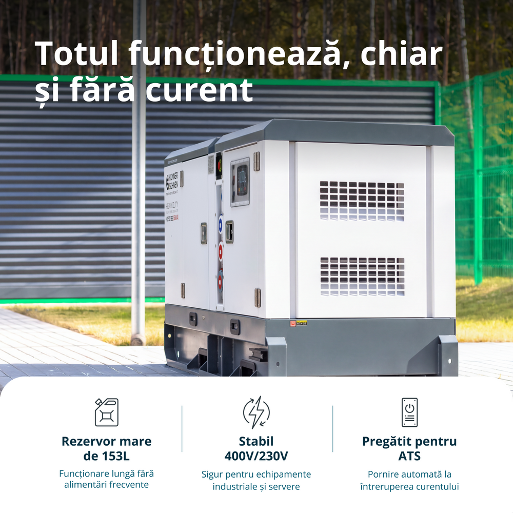 Centrală electrică diesel trifazată KS 50-3BE 