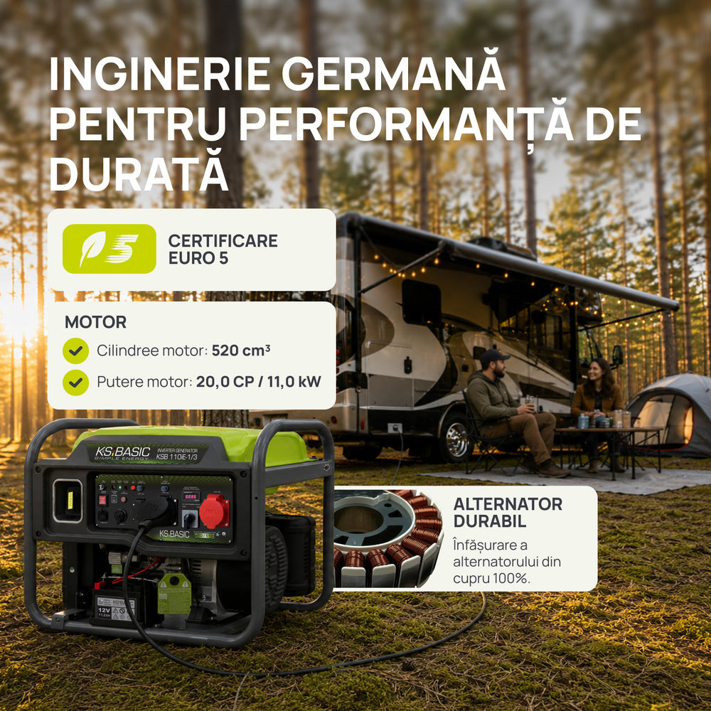 Generator Invertor KSB 110iE-1/3