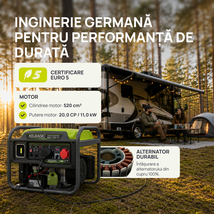 Generator Invertor KSB 110iE-1/3