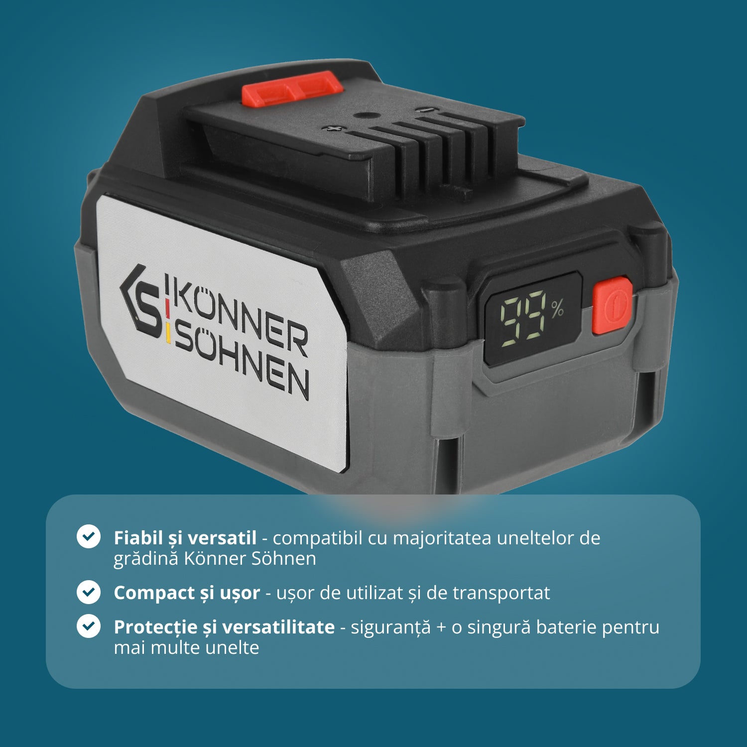 Acumulator Li-Ion 20V KS 20V4-1