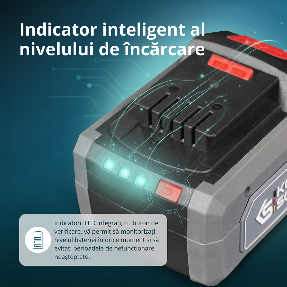Acumulator Li-Ion 20V KS 20V8-2
