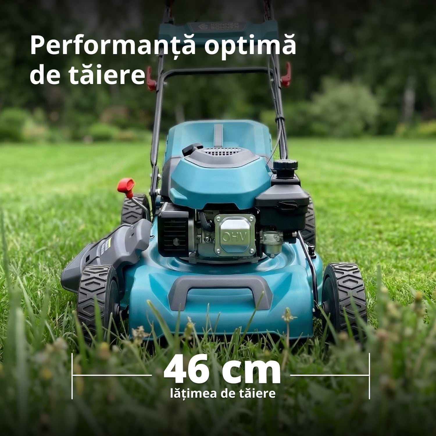 Mașină de tuns gazon pe benzină KS 46LMG-SP