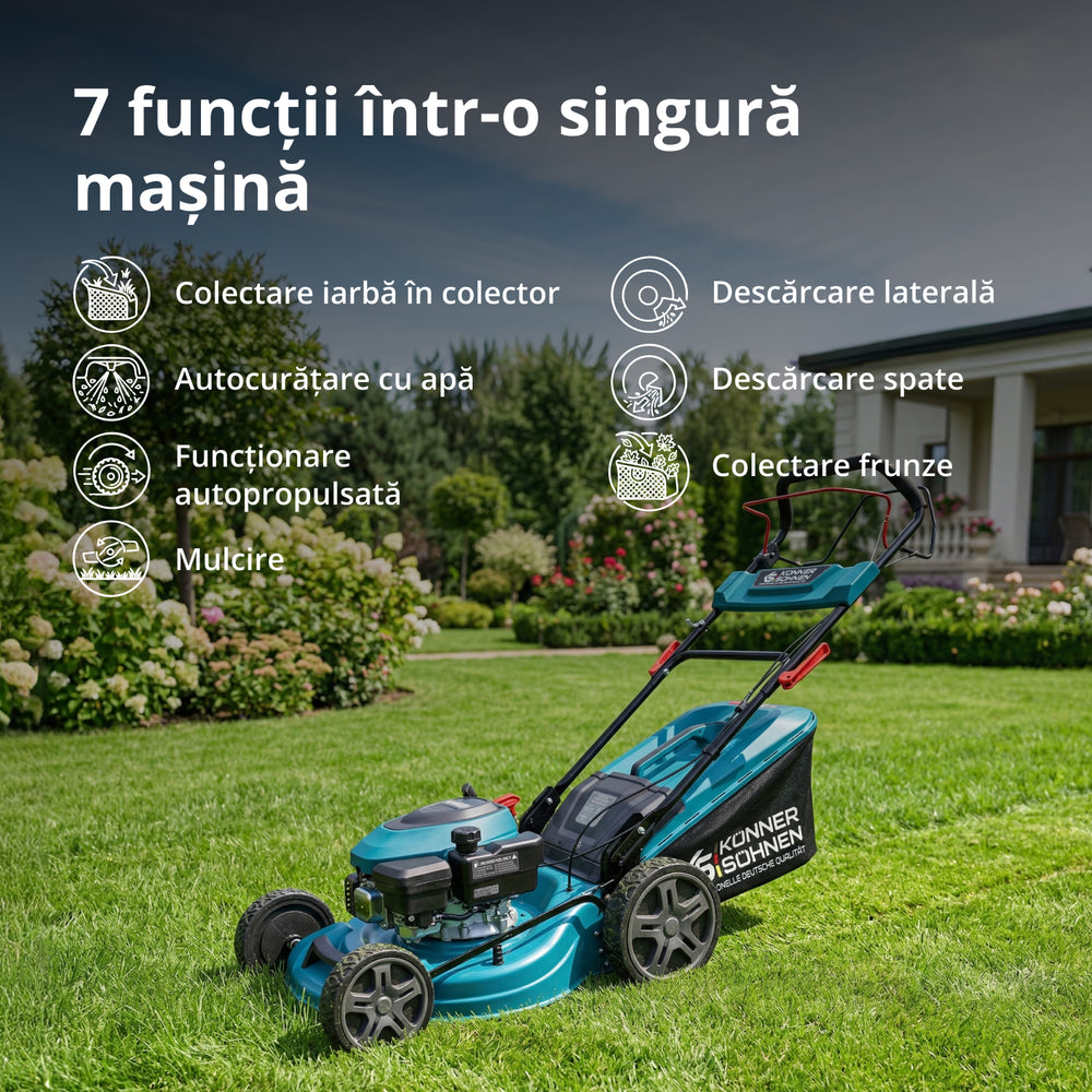 Mașină de tuns gazon pe benzină KS 46LMG-SP