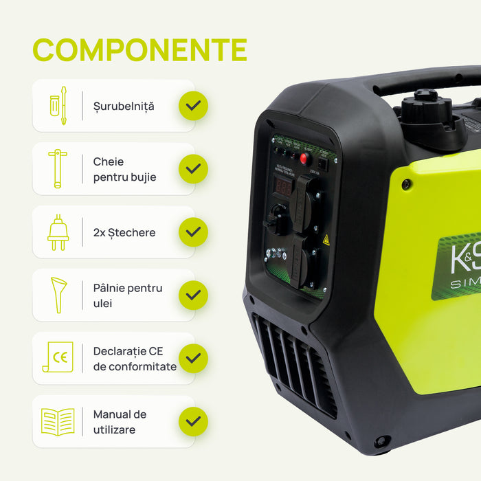 Generator invertor KSB 32i S 