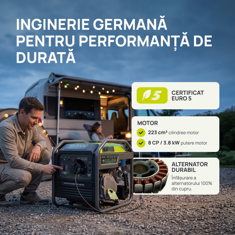 Generator invertor KSB 36i 