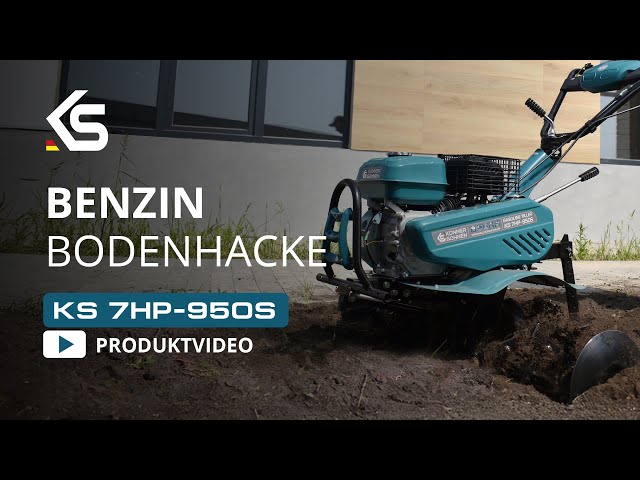 Überblick über den universellen Benzinkultivator KS 7HP-950S von Könner & Söhnen
