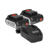 Aloituspakkaus KS 20V2-1-DUAL