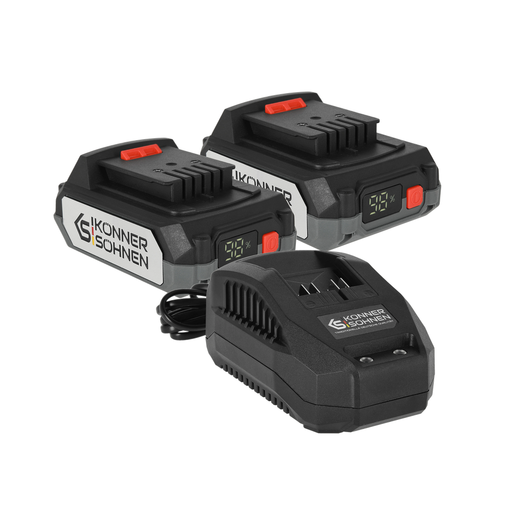 Startpakke KS 20V2-1-DUAL