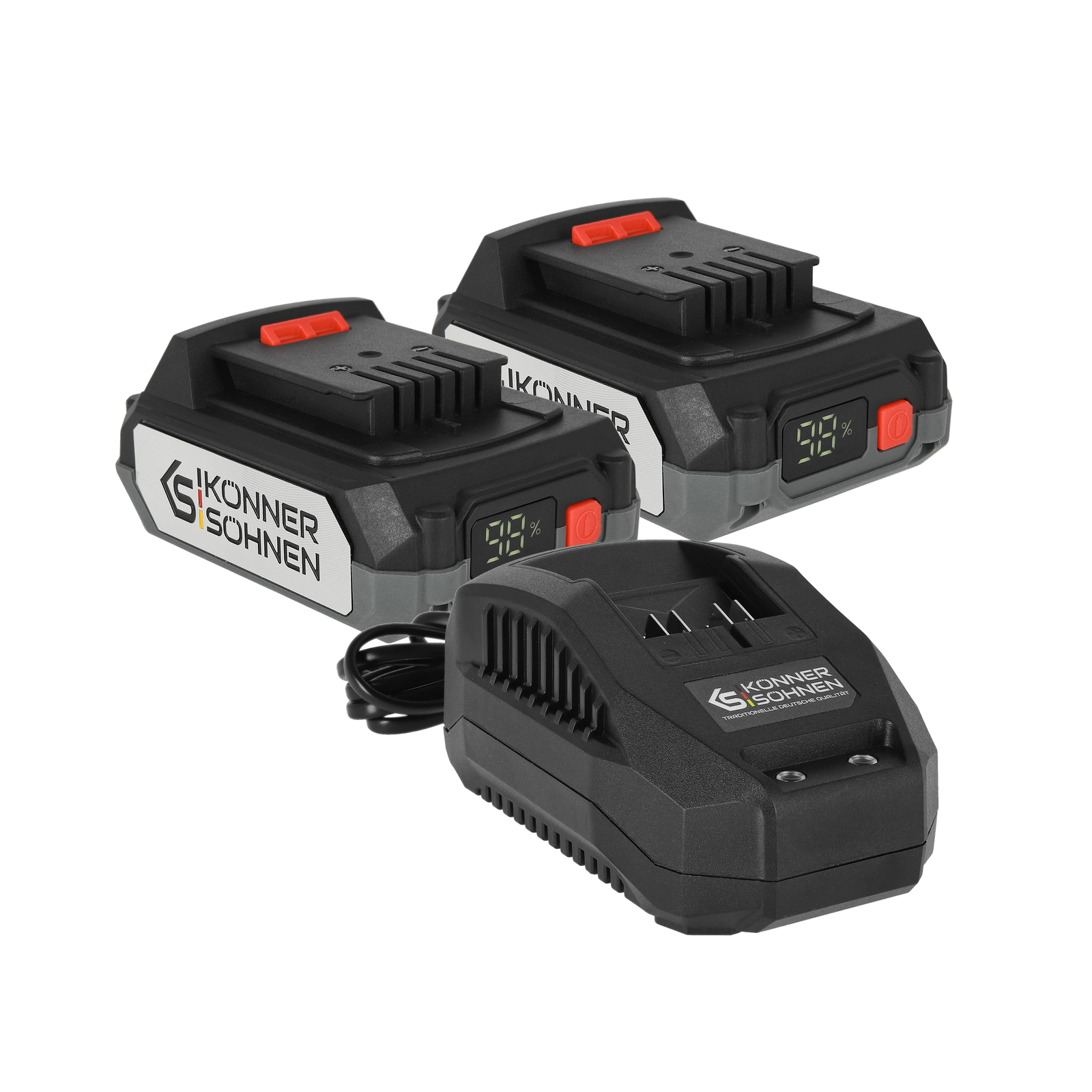 Aloituspakkaus KS 20V2-1-DUAL