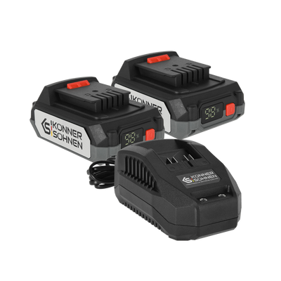 Aloituspakkaus KS 20V2-1-DUAL