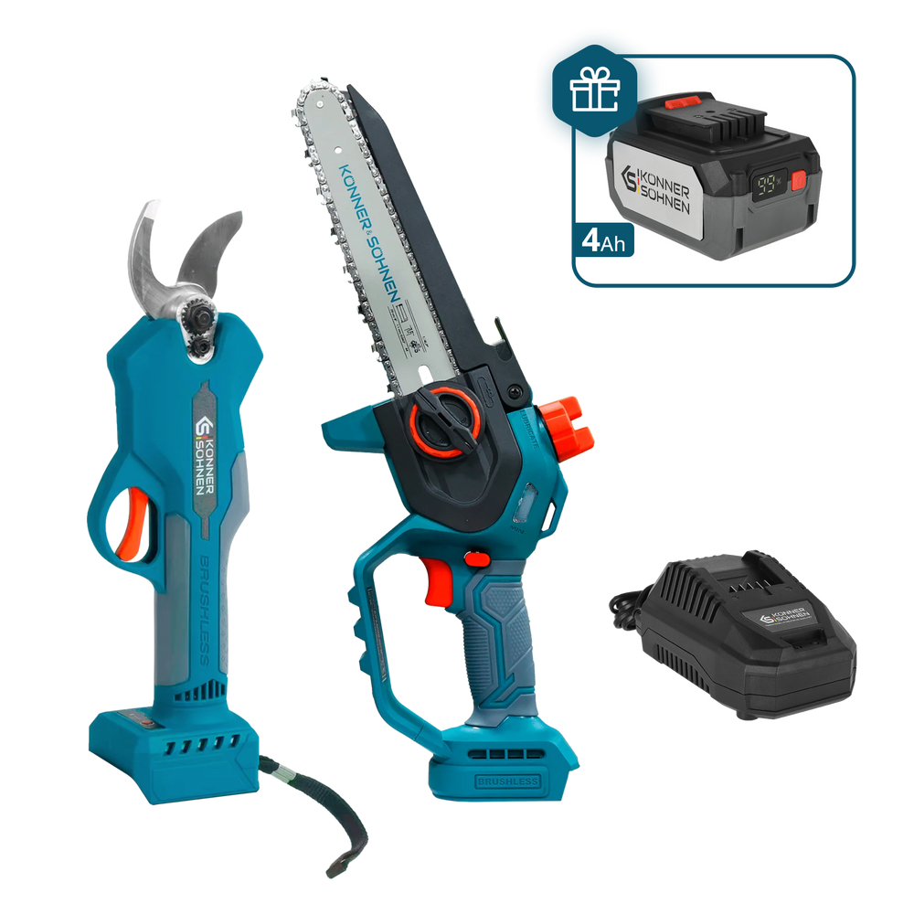 Kit promotionnel d’élagage KS MCS-CSP-SET