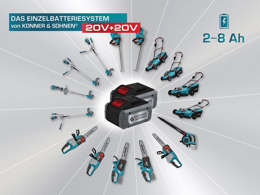 Ledningsfri motorsav KS CS40V-16
