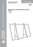 Supports de panneaux solaires KS BSP2