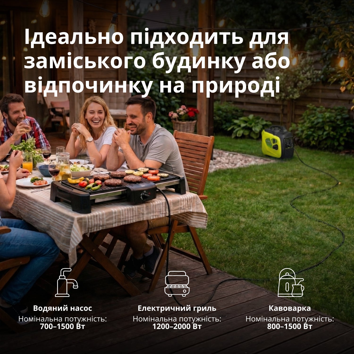 Інверторний бензиновий генератор KSB 33i S