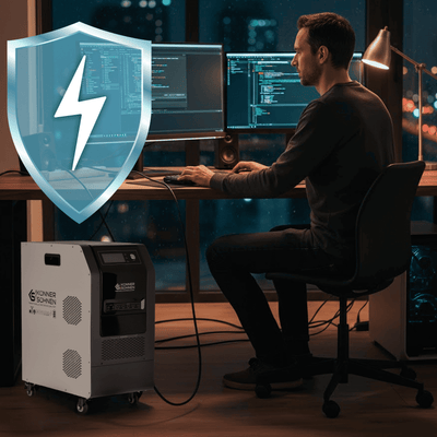 Ononderbroken stroomvoorziening (UPS)