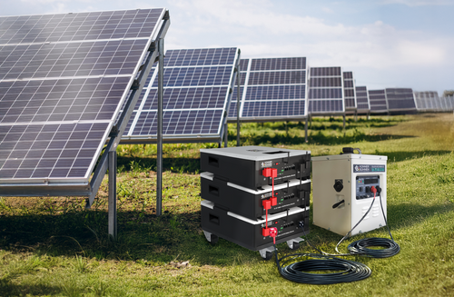 Gleichstromgenerator KS 24VM-DC