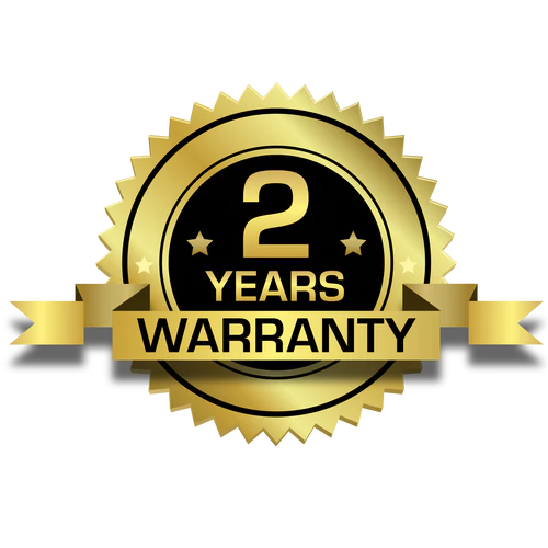 Service et garantie de 2 ans
