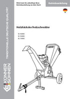 Holzschredder K&S