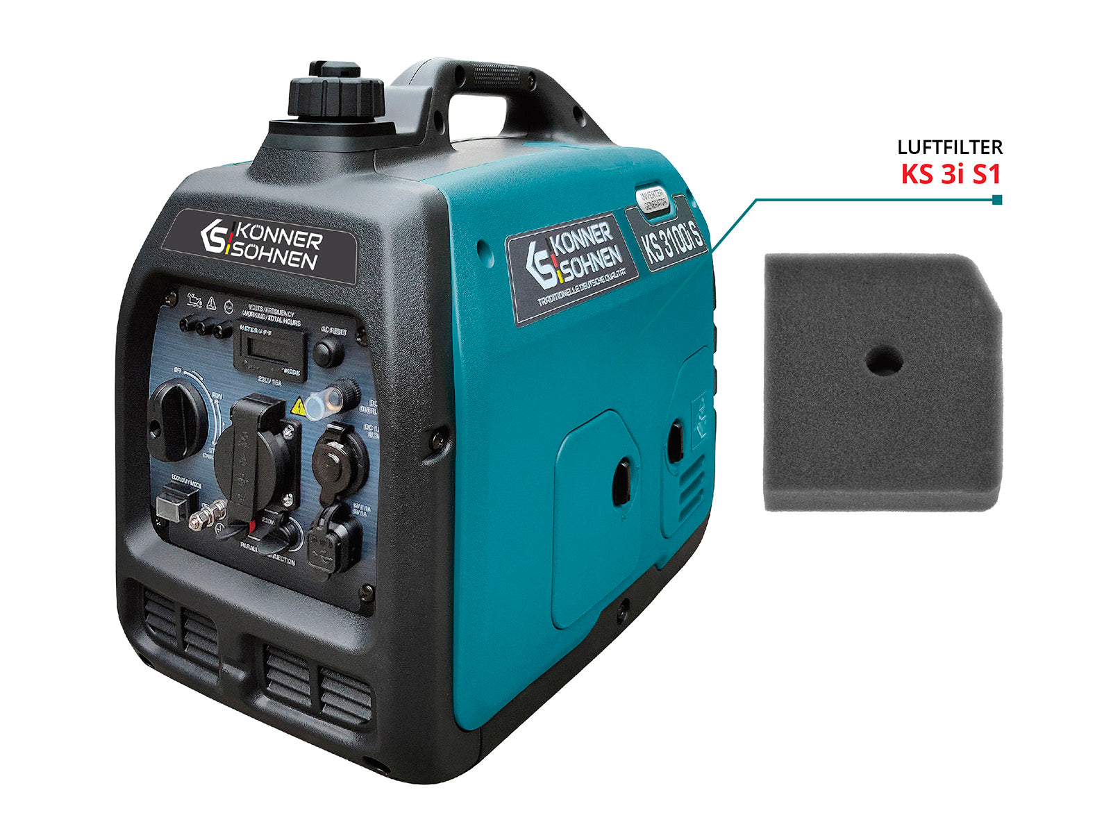 Luftfilter KS 3i S1