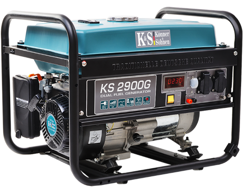 LPG/Benzin-Generator "Könner & Söhnen" KS 2900G