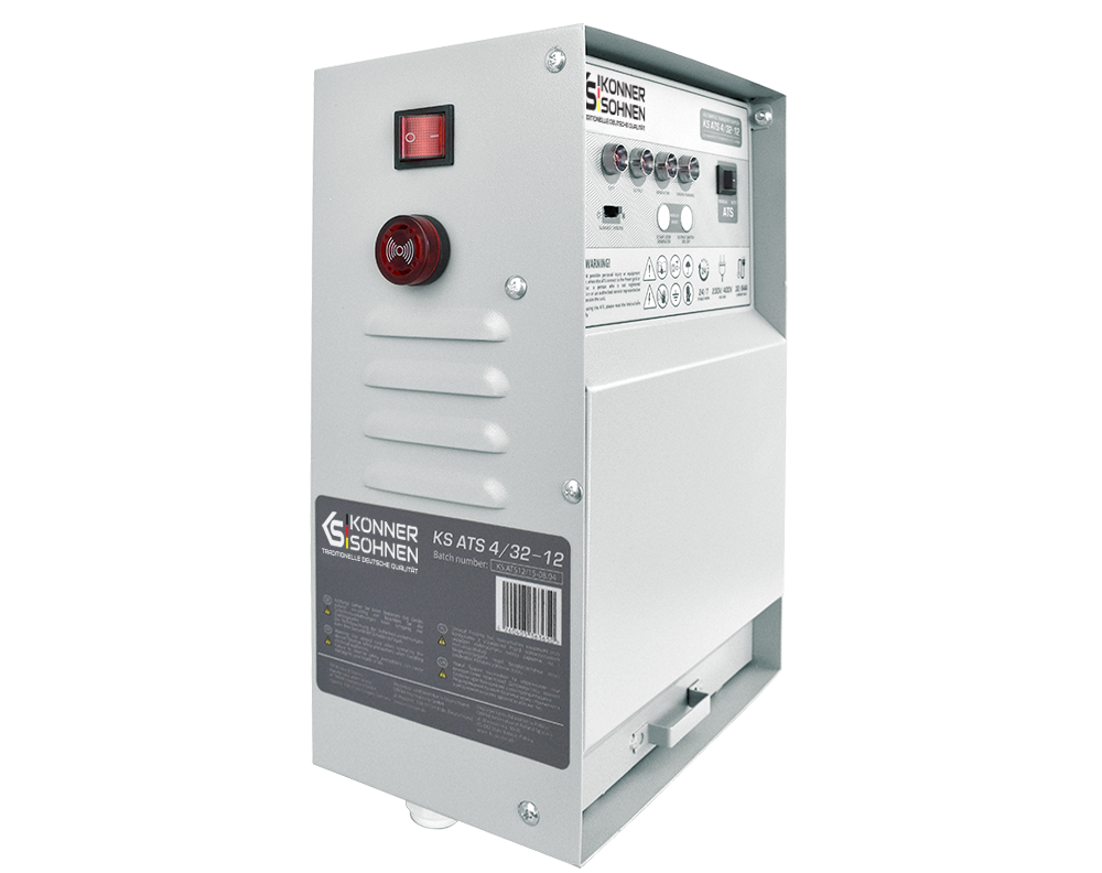 Automatic Transfer Switch KS ATS 4/32-12