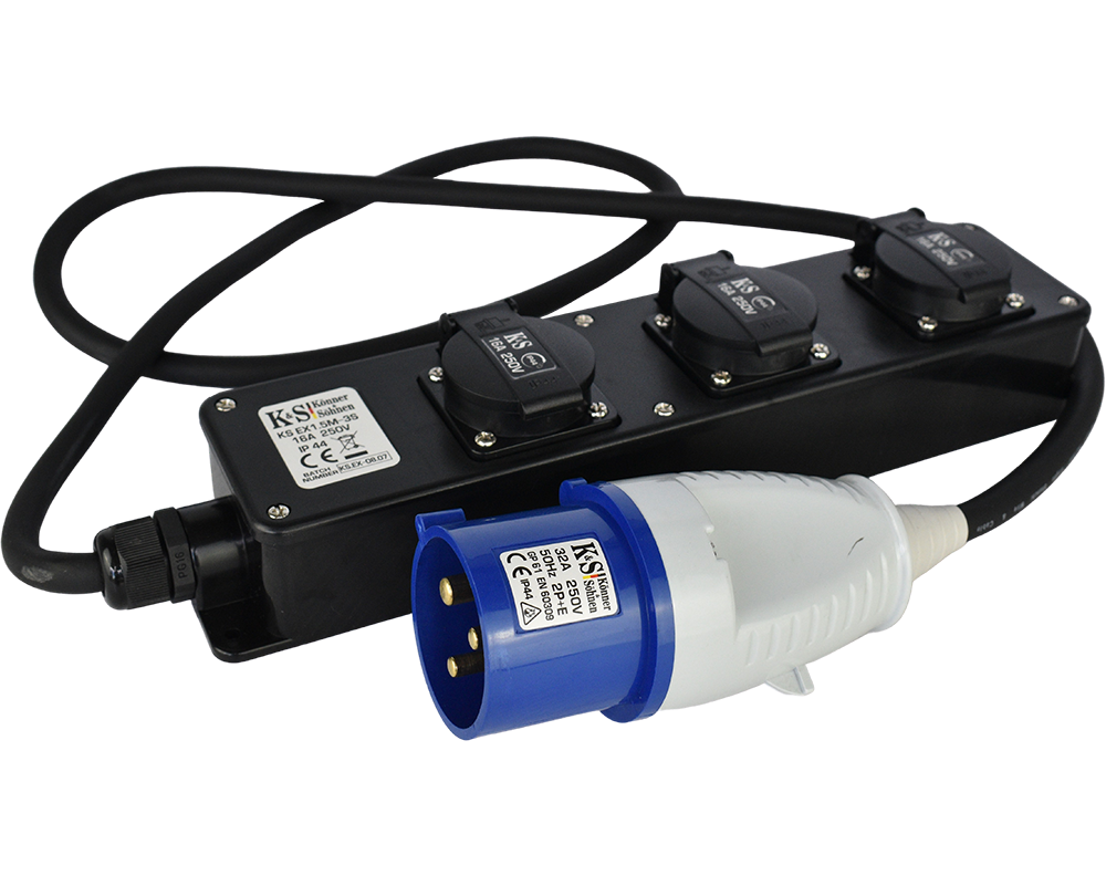 Stikadapter KS EX1.5M-3S