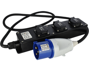 Stikadapter KS EX1.5M-3S
