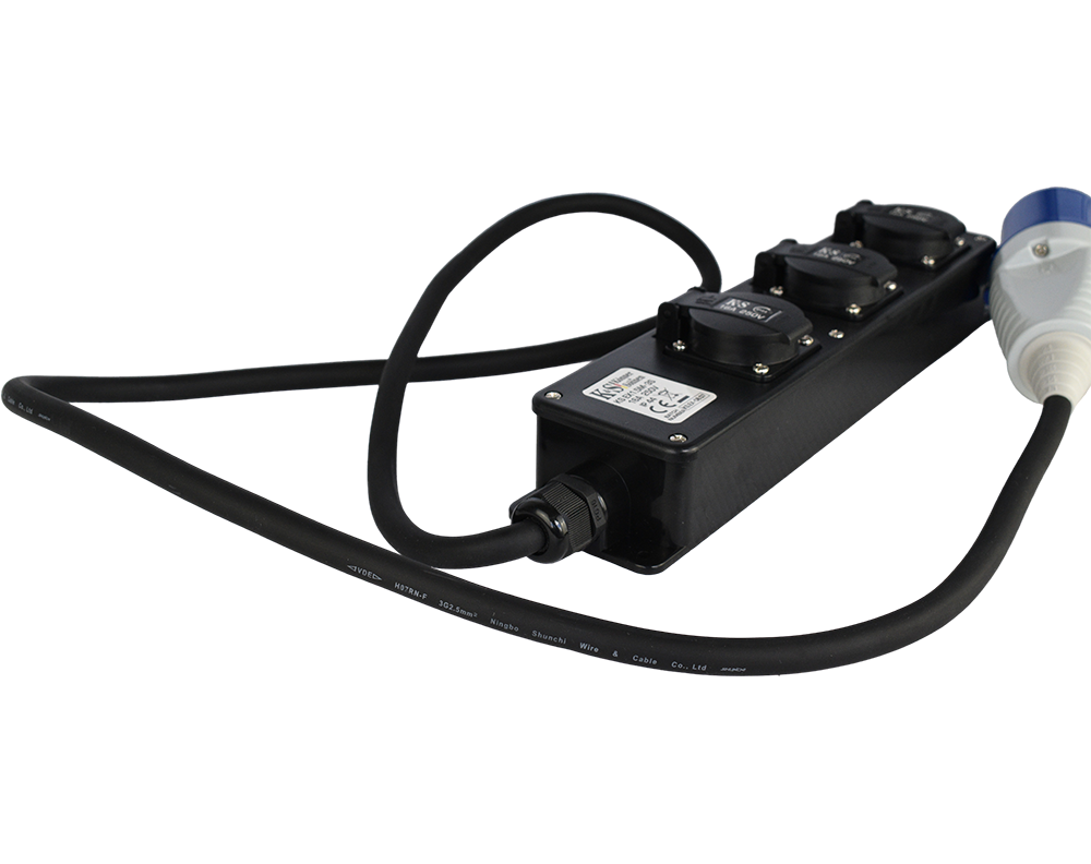Stikadapter KS EX1.5M-3S