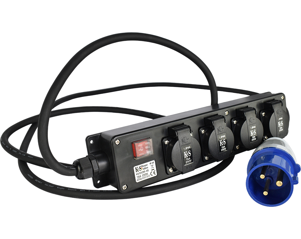 Rallonge - adaptateur KS EX3M-4S