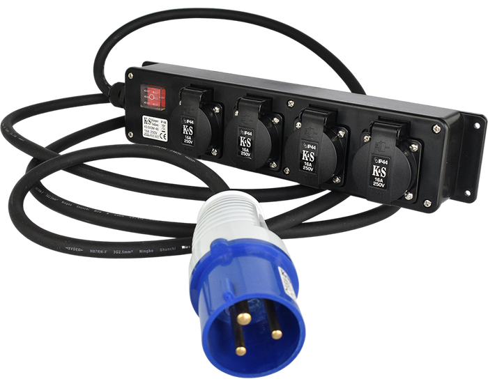 Rallonge - adaptateur KS EX3M-4S