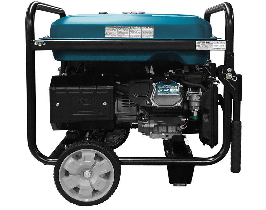 Gasoline generator "Könner & Söhnen" KS 12-1E ATSR