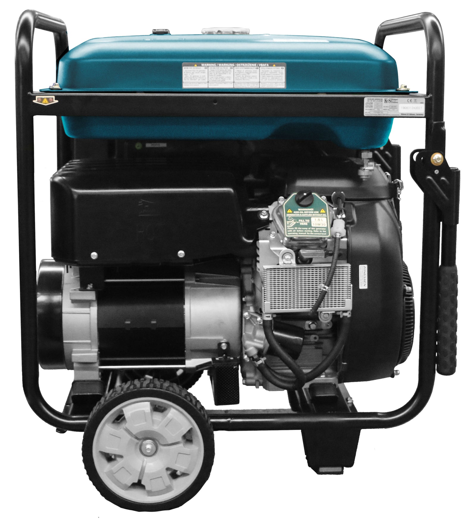 Gasoline generator "Könner & Söhnen" KS 15-1E ATSR