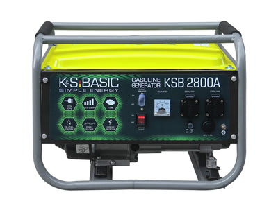 Benzingenerator "K&S BASIC" KSB 2800A