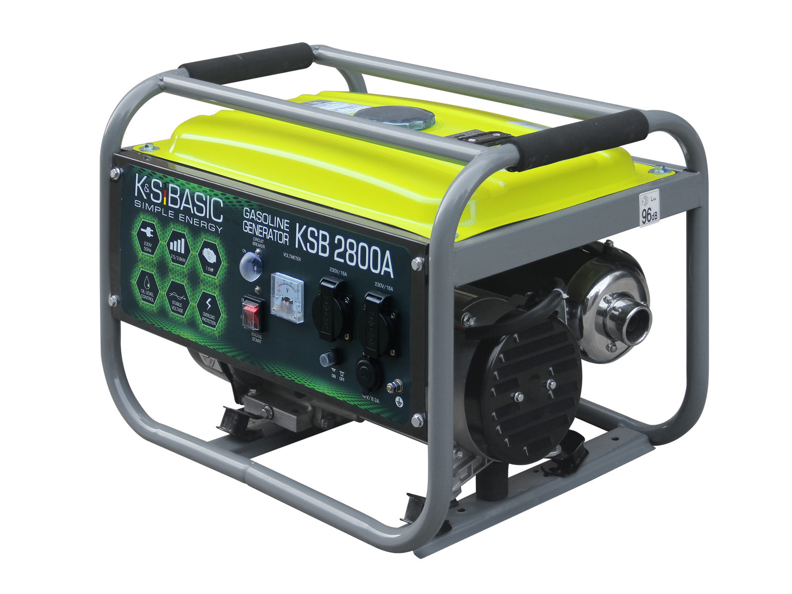 Benzingenerator "K&S BASIC" KSB 2800A