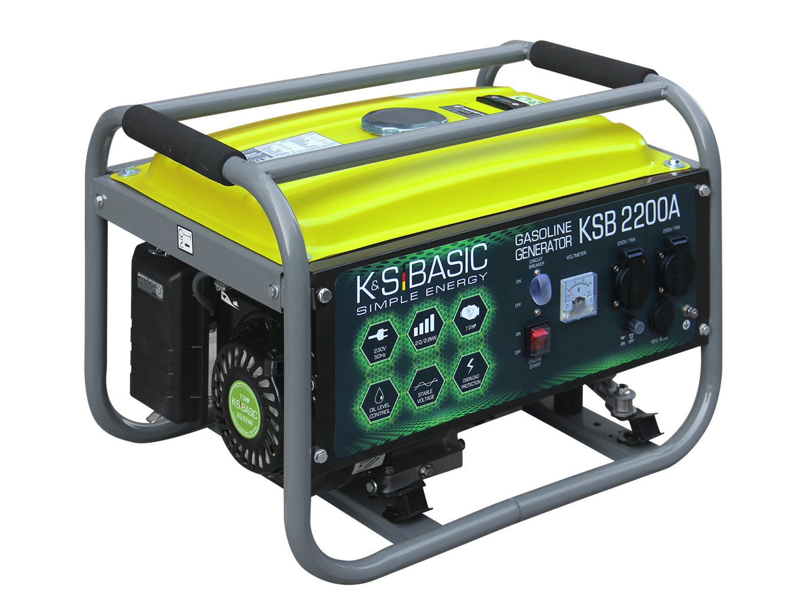 Γεννήτρια βενζίνης «K&S BASIC» KSB 2200A