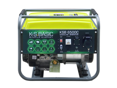 Benzínový generátor „K&S BASIC“ KSB 6500C