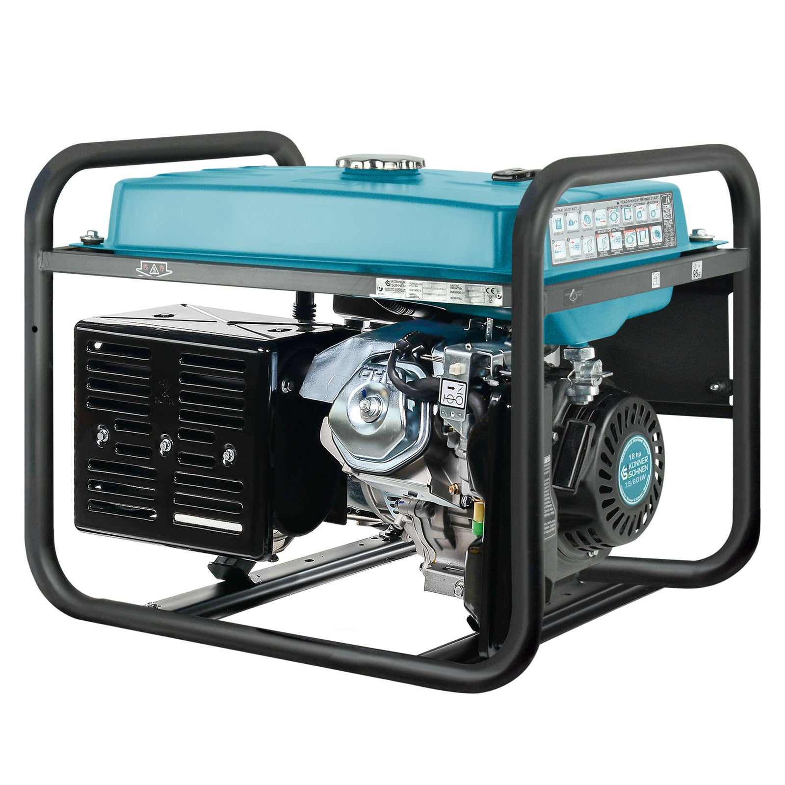 Gasoline generator "Könner & Söhnen" KS 10000E-3